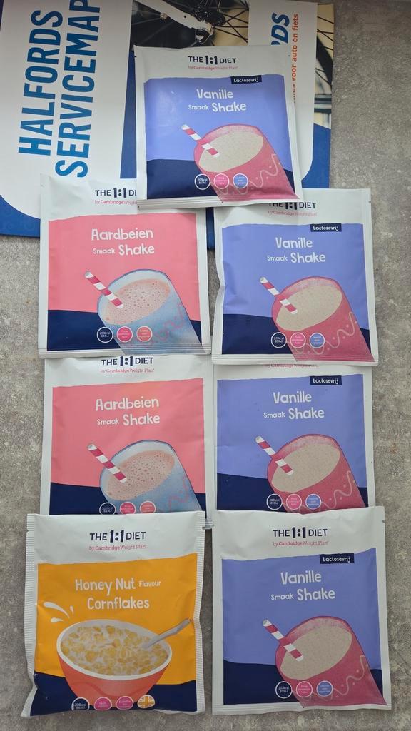 Cambridge Dieet Shakes - Afslank Shakes, Sport en Fitness, Gezondheidsproducten en Wellness, Nieuw, Poeder of Drank, Ophalen of Verzenden