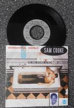 Reclame 501 Jeans Sam Cooke - wonderful world (vanaf € 1,75), Ophalen of Verzenden