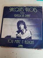 Jacques kloes 7 inch you make it allright, Ophalen of Verzenden, Zo goed als nieuw, Pop