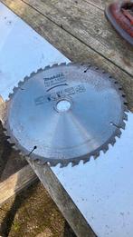 Makita cirkelzaag 260 met asgat 30 mm, Ophalen, Cirkelzaag, Zo goed als nieuw, 30 tot 70 mm