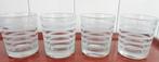 Vintage Whisky/Limonade glazen 4 x per stuk € 3,00, Ophalen of Verzenden