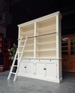Witte Boekenkast | Kleine Bibliotheekkast | Winkelkast #2297