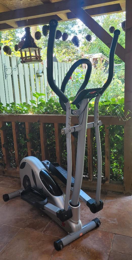 Crosstrainer Christopeit CS-5, Sport en Fitness, Fitnessapparatuur, Gebruikt, Crosstrainer, Ophalen