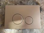 Spoelknop toilet champagne goud - nieuw!, Ophalen of Verzenden, Nieuw, Toilet