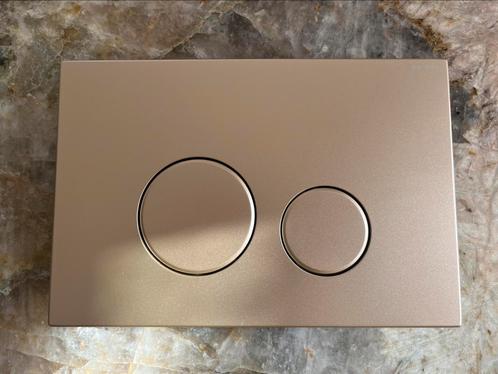 Spoelknop toilet champagne goud - nieuw!, Doe-het-zelf en Verbouw, Sanitair, Nieuw, Toilet, Ophalen of Verzenden