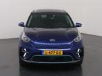 Kia e-Niro ExecutiveLine 64 kWh | Panoramadak | Lederen Bekl, Auto's, Kia, Gebruikt, Zwart, 1712 kg, Blauw