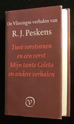 DE VLISSINGSE VERHALEN - R.J.Peskens (eerste druk), Ophalen of Verzenden, Zo goed als nieuw