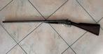 Engels Antiek vrijgesteld dubbellloops jachtgeweer, Ophalen of Verzenden