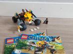 Lego Chima 70002 Lennox Lion attack, Ophalen of Verzenden, Zo goed als nieuw, Complete set, Lego