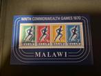 Postzegel blok Malawi 1970 pf, Ophalen of Verzenden, Overige landen, Postfris