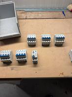 Installatieautomaten en Aardlekschakelaars Gebruikt, Doe-het-zelf en Verbouw, Elektra en Kabels, Ophalen of Verzenden, Gebruikt