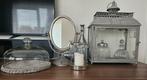 Set woonaccessoires brocante, Ophalen, Gebruikt
