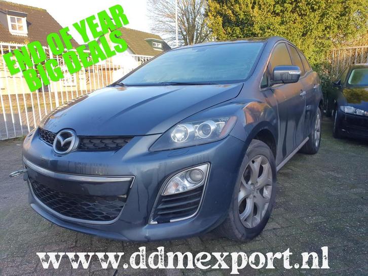 Mazda CX-7 2.2 CiTD Business . - Dieselpomp defect, Auto's, Mazda, Bedrijf, Te koop, CX-7, 4x4, ABS, Achteruitrijcamera, Airbags