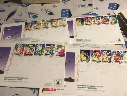 No4283 Philato kerst W132 Heb ook van Nederland jaargangen, Postzegels en Munten, Postzegels | Eerstedagenveloppen, Onbeschreven