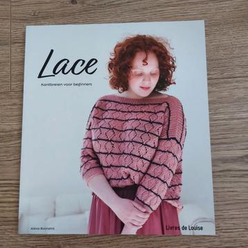 Lace kant breien voor beginners. beschikbaar voor biedingen