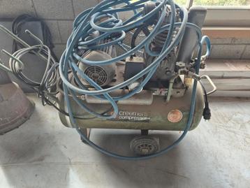 Grote creemers compressor beschikbaar voor biedingen