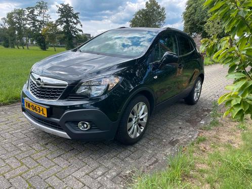 Opel Mokka 1.6 Cdti 81KW 2016 Zwart, Auto's, Opel, Particulier, Mokka, ABS, Adaptieve lichten, Adaptive Cruise Control, Airbags