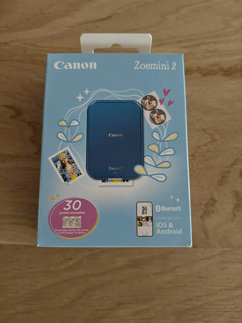 Canon Zoemini 2, Audio, Tv en Foto, Fotografie | Fotopapier, Nieuw, Ophalen of Verzenden
