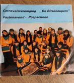 Single carnavals ver. "De Ritskneupers". Schijndel 1979, Ophalen of Verzenden, Gebruikt