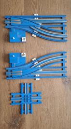 Lego treinrails wissels en kruising 12v, Kinderen en Baby's, Speelgoed | Duplo en Lego, Ophalen of Verzenden, Gebruikt, Lego