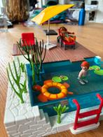 Playmobil zwembad, Kinderen en Baby's, Speelgoed | Playmobil, Ophalen of Verzenden, Gebruikt