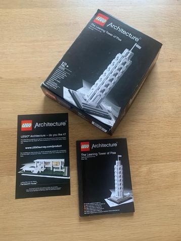 LEGO 21015 Toren van Pisa 