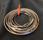 Oorbellen 7 paar, Ophalen of Verzenden, Zo goed als nieuw, Overige kleuren, Overige materialen