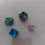 Glazen Kralen Set - Diverse Kleuren en Vormen, Ophalen of Verzenden, Gebruikt, Kraal