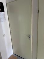 5 Opdek deuren linksdraaiend, Ophalen, Kunststof, Gebruikt, 80 tot 100 cm