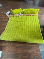 Hangmat 2 persoons met kussen en opberger - Zo goed als nieu, Tuin en Terras, Hangmatten, Ophalen, Zo goed als nieuw, Meerpersoons