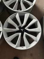 19 inch Orignele Performance Tesla Model 3 velgen 5x114.3, 19 inch, Gebruikt, Velg(en), Ophalen of Verzenden