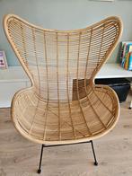 egg chair - hk living, Huis en Inrichting, Ophalen, Gebruikt, Bruin, Eén