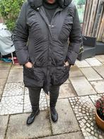 Kennedy Donzen Winterjas - Maat 42, Zwart, Maat 42/44 (L), Ophalen of Verzenden, Gedragen
