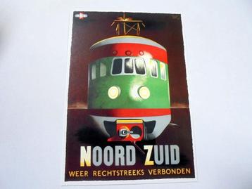 Nederlandse Spoorwegen. Noord Zuid. Fedde Weidema  beschikbaar voor biedingen