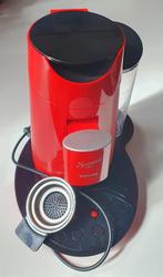 Goedwerkende senseo compleet met 2 pads, Ophalen, Gebruikt, Koffiemachine, Koffiepads en cups