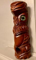 Maori houtsnijwerk., Ophalen of Verzenden