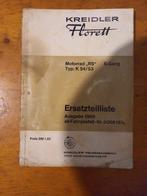 Kreidler florett rs 5bak K54/53 ersatzteilliste, Fietsen en Brommers, Ophalen, Nieuw
