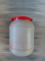 Waterdichte Ton - 20 Liter, Caravans en Kamperen, Ophalen of Verzenden, Gebruikt