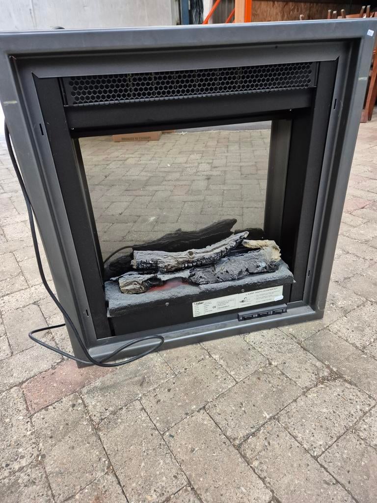 Elektrische Inbouwhaard, Ophalen, Gebruikt, Elektrische haard, .