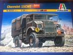 Italeri	6233	Chevrolet 15CWT	1/35, Hobby en Vrije tijd, Modelbouw | Auto's en Voertuigen, Ophalen of Verzenden, Nieuw, 1:32 tot 1:50