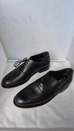 Nieuwe Van Lier zwart leren nette schoenen mt 41 / 7,5, Kleding | Heren, Schoenen, Zwart, Van Lier, Nieuw, Ophalen of Verzenden