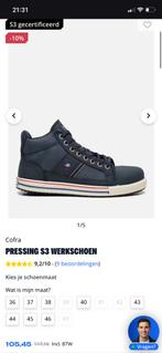 Werkschoenen Corfa veiligheidsschoenen maat 37, Ophalen of Verzenden, Nieuw