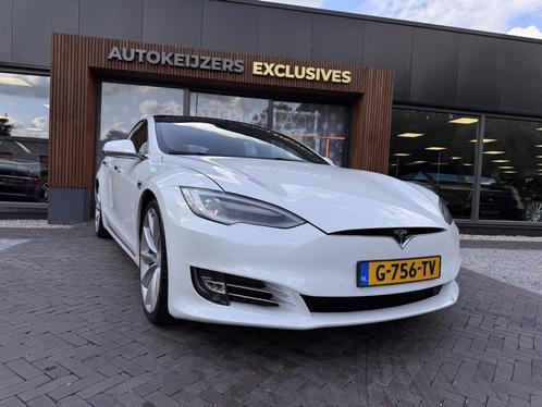 Tesla Model S Long Range AutoPilot Leer Stoelverw. 21''LM, Auto's, Tesla, Bedrijf, Te koop, Model S, 4x4, ABS, Achteruitrijcamera