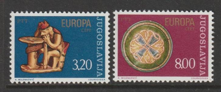 TSS Kavel 360030 Joegoslavië pf minr 1635-1636 Europa, Postzegels en Munten, Postzegels | Europa | Overig, Postfris, Joegoslavië