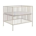 Europe Baby - Liam II - 80x100 - Oatmeal, Ophalen, Nieuw, Rechthoekig, In hoogte verstelbaar