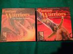 Spel Fantasy Warriors met uitbreiding daar komen de draken, Hobby en Vrije tijd, Gezelschapsspellen | Kaartspellen, Een of twee spelers