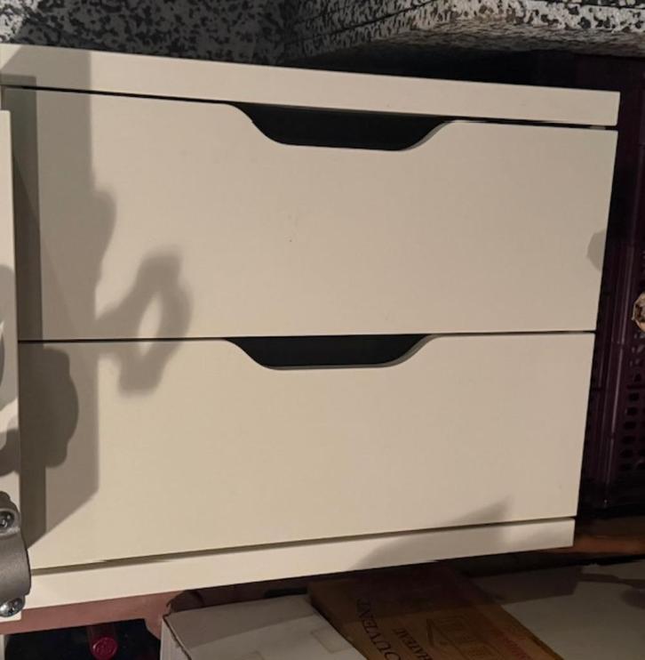 IKEA Stolmen ladekastje, steigerpalen, plank en hangstang, Huis en Inrichting, Kasten | Stellingkasten, Gebruikt, Ophalen