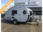 T@B Basic 400 2024 1500 as € 26250,-, Caravans en Kamperen, Caravans, Schokbreker, Standaardzit, Dwarsbed, 750 - 1000 kg