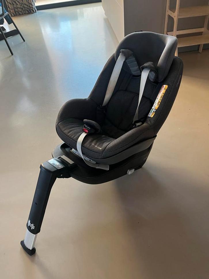 Maxi Cosi 2Way Pearl + 2WayFix Base, Kinderen en Baby's, Autostoeltjes, Gebruikt, Maxi-Cosi, 9 t/m 18 kg, Isofix, Verstelbare rugleuning