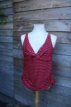 Tankinitop rood/ zwart Livera mt 46B/C Nieuw Vaste prijs, Kleding | Dames, Badmode en Zwemkleding, Overige typen, Nieuw, Ophalen of Verzenden